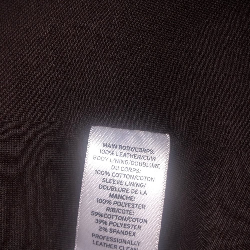 Women’s leather jacket